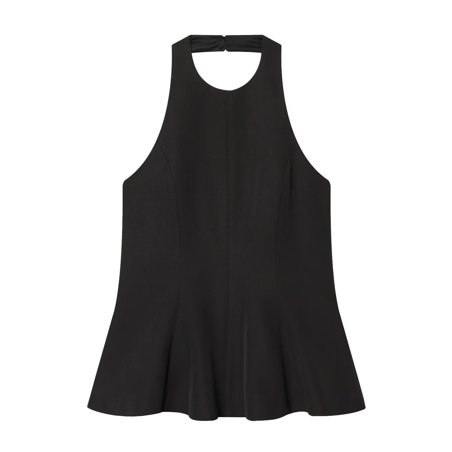 Luxury Double Breasted White Blazer Dress - Elegant Lapel Collar Sleeveless Vest Skirt for Women