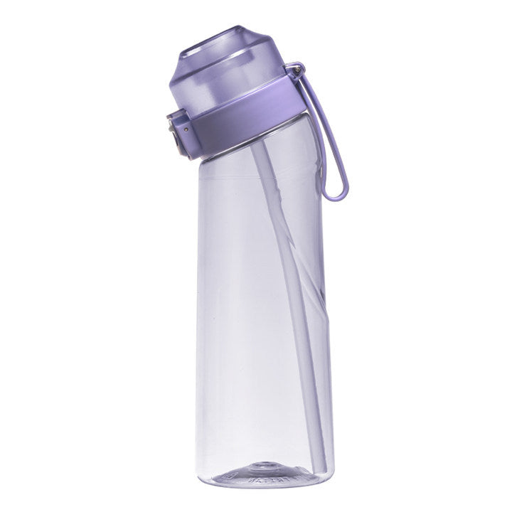 650ml Tritan Aroma Water Bottle with Fruit Taste Pods