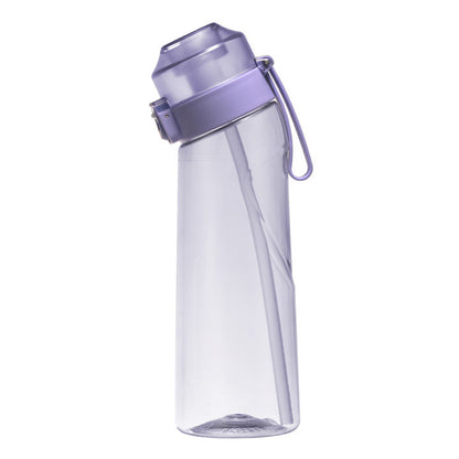 650ml Tritan Aroma Water Bottle with Fruit Taste Pods