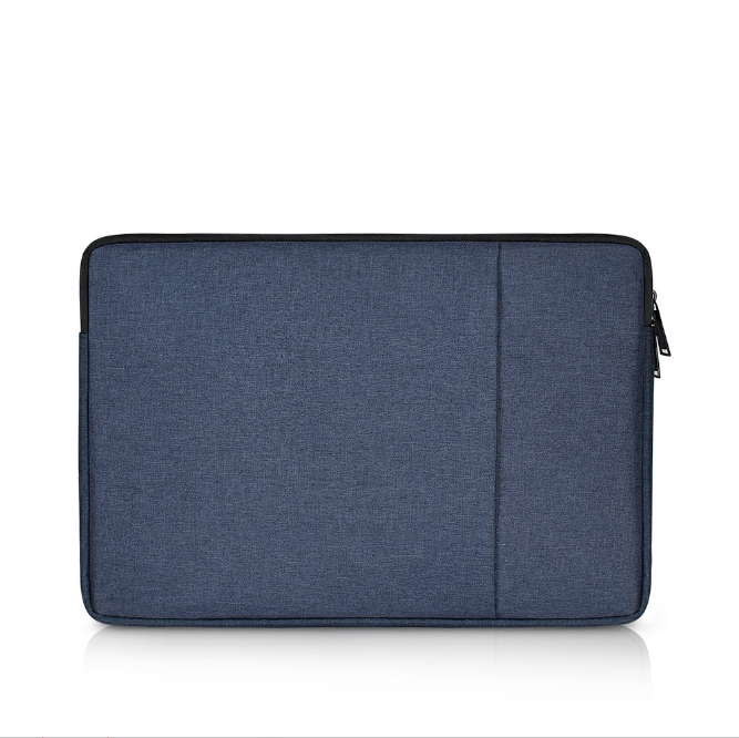 Minimalist 13-inch Anti-Drop Plush Laptop Sleeve / Inner Case for Huawei, Lenovo, etc.