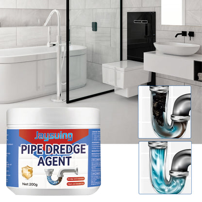 Jaysuing Quick-Dissolve Sink & Drain Cleaner - Remove Hair, Grease & Odor Fast