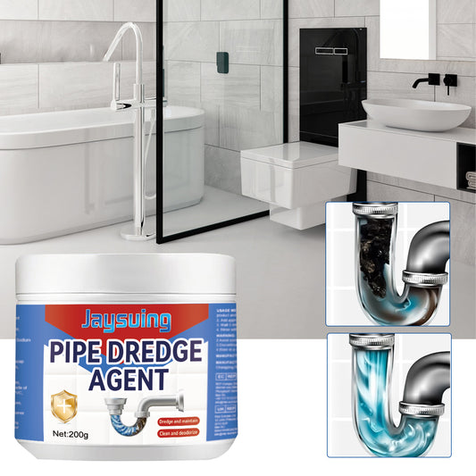 Jaysuing Quick-Dissolve Sink & Drain Cleaner - Remove Hair, Grease & Odor Fast
