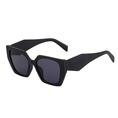 New Fashion Cat-Eye Wide Temple Sunglasses for Women