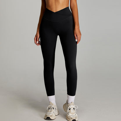 Premium High Waisted Sports Leggings for Women - Tight Fitting Yoga Pants