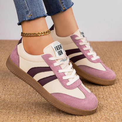 Women's German Training Casual Sneakers - Lightweight Soft Sole Shoes
