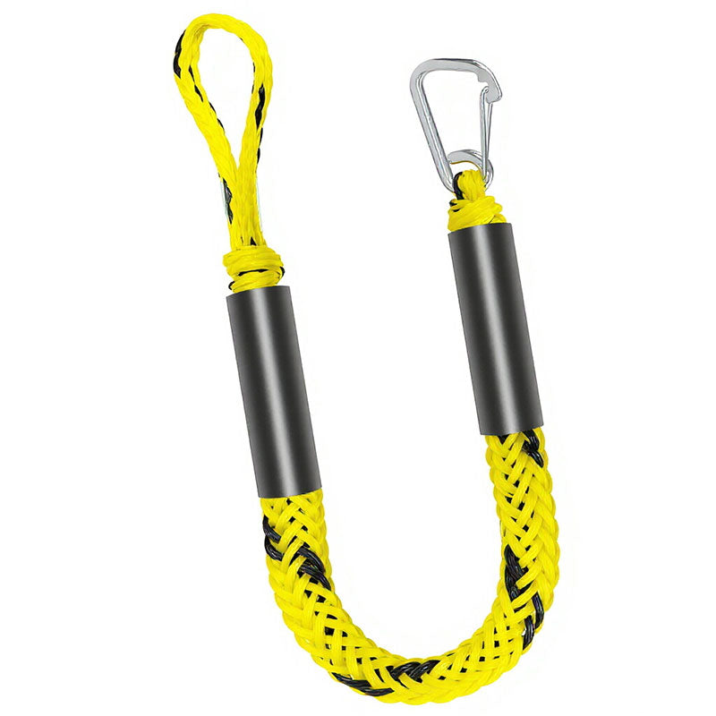Heavy-Duty Bungee Dock Lines for Jet Ski, Kayak & Boat Mooring