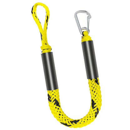Heavy-Duty Bungee Dock Lines for Jet Ski, Kayak & Boat Mooring