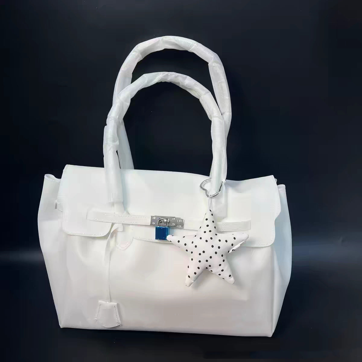 Jellyfirkin New Summer Style Jelly Tote Shoulder Bag