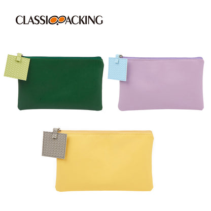 New Innovative Candy Color Zipper Storage Small Bag – Travel Portable Pouch