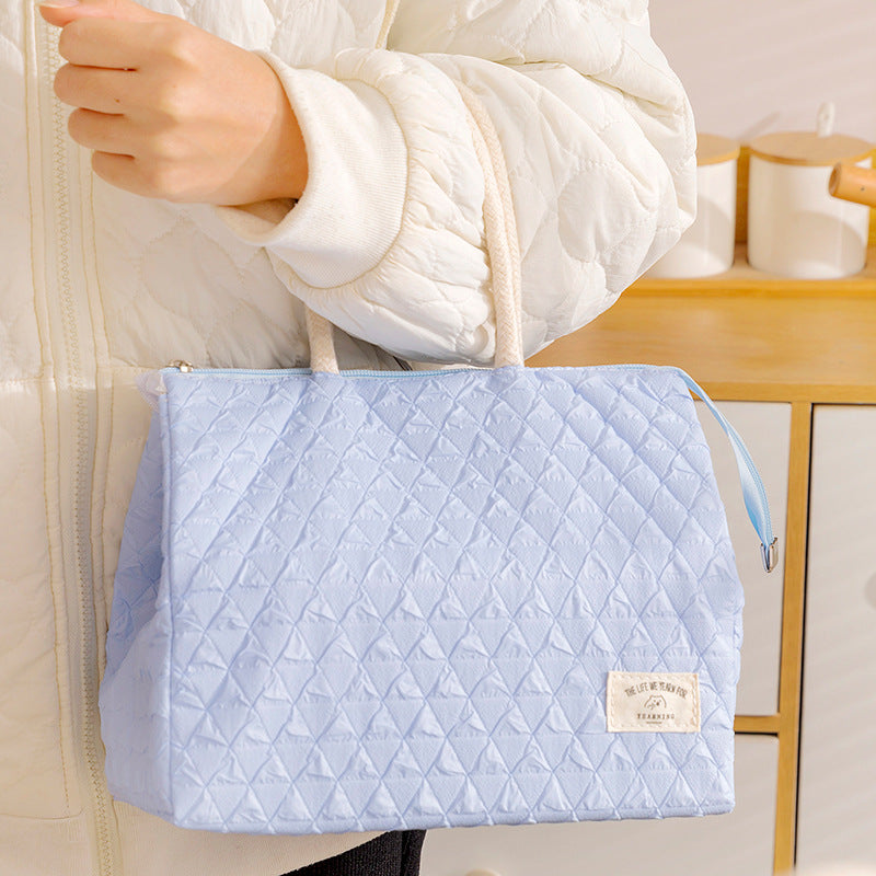 Ins Style Large Capacity Picnic Insulation & Cold Storage Bag