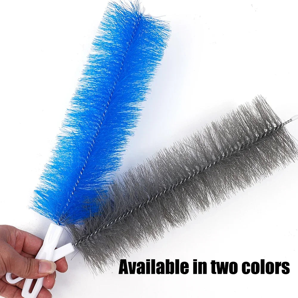Flexible Fan & Gap Cleaning Brush – Multi-Purpose Bendable Duster for Home & Office