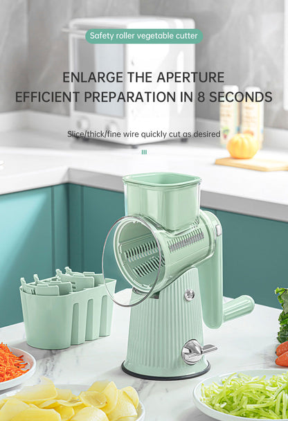 Professional Kitchen Shredder with Strong Suction Base