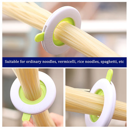 Adjustable Spaghetti Measurer Tool - 4 Portion Control Noodle Limiter & Pasta Portion Guide for Precise Cooking