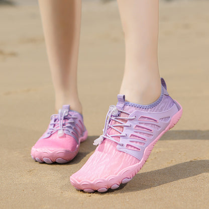 Unisex Outdoor Hiking Shoes - Breathable Lightweight Trail Running Barefoot Sneakers