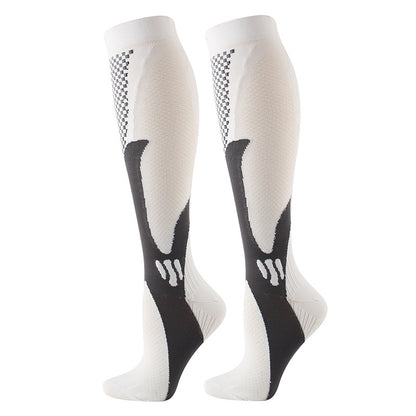 Unisex Compression Leg Sleeves for Marathon & Gym | Performance Athletic Socks
