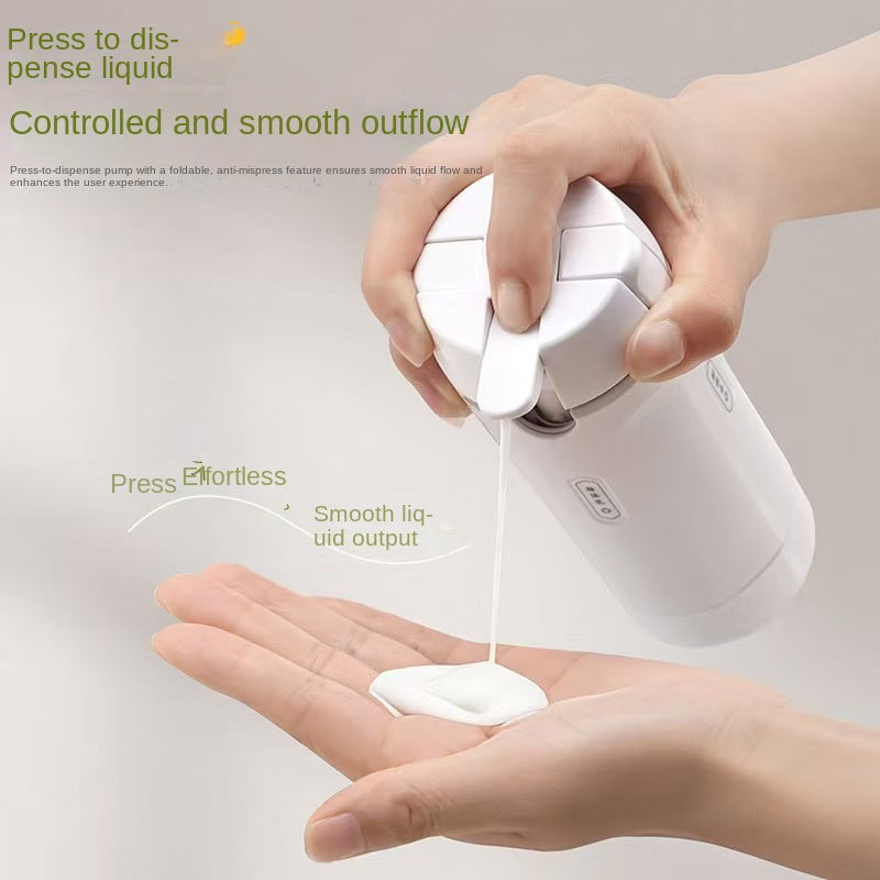 4-in-1 Leakproof Travel Bottle Set - Portable Toiletry Cosmetics Dispenser