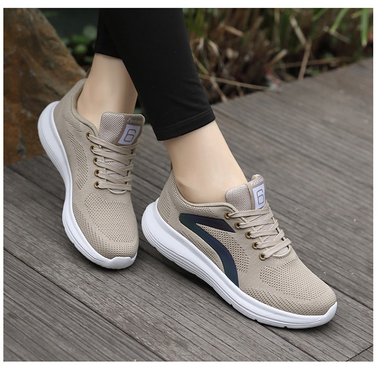 Lightweight Shock-Absorbing Sneaker for Fitness & Running