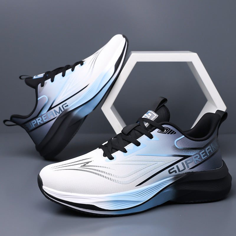 Men's Autumn New Soft Casual Running Shoes - Fashionable Versatile Lightweight Sneakers