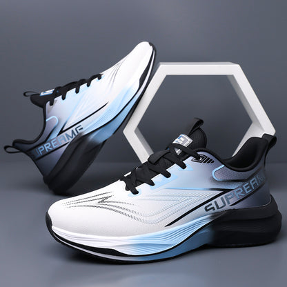 Men's Autumn New Soft Casual Running Shoes - Fashionable Versatile Lightweight Sneakers