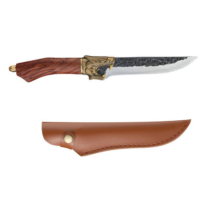 Professional Sharp Chef Knife & Fish Slicing Cleaver