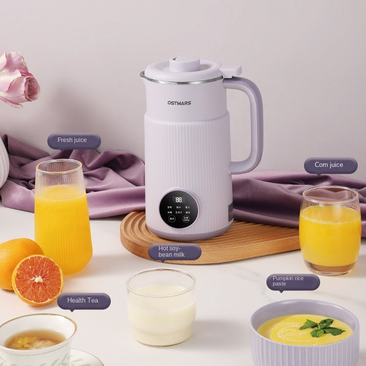 Full-Automatic Mini Soybean Milk Machine – Portable Wall-Breaking Multi-Function Cooking & Juice Maker