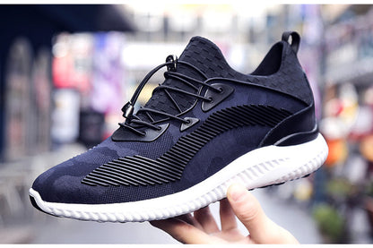 Premium Height Increasing Men's Sport Sneakers - Stylish & Breathable Casual Shoes