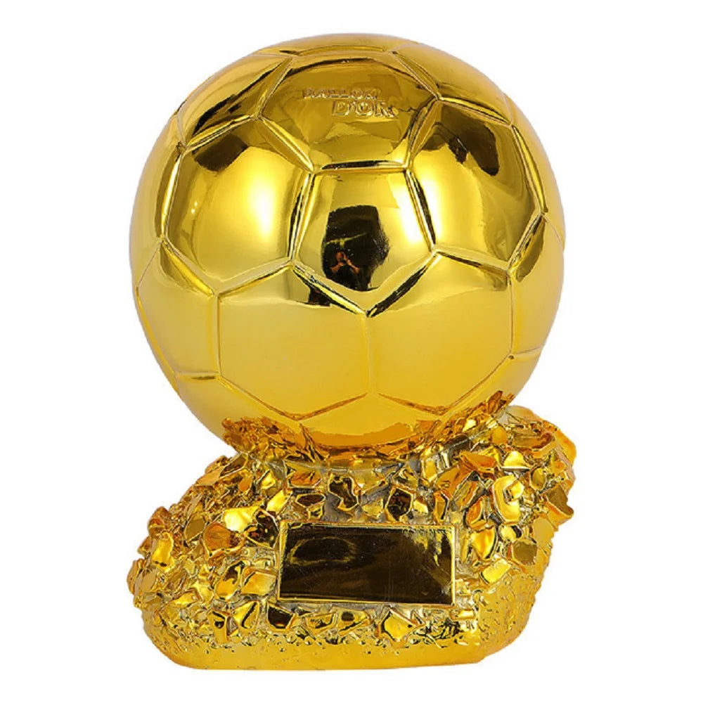 European Football Golden Ball Award Trophy - Ballon d'Or Replica Souvenir
