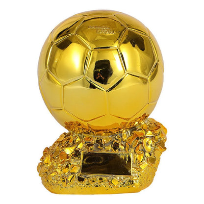 European Football Golden Ball Award Trophy - Ballon d'Or Replica Souvenir