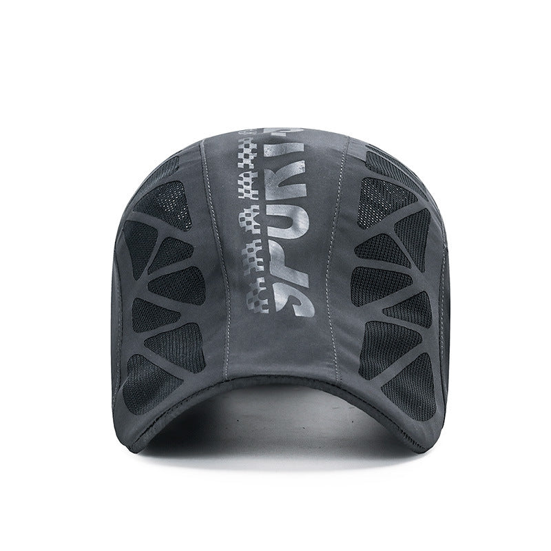 Men's Breathable Mesh Quick-Dry Baseball Cap | Summer Outdoor Sun Protection Forward Cap