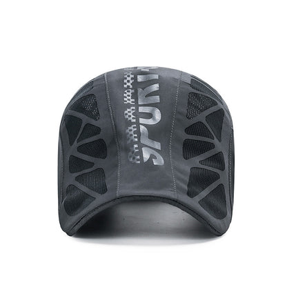 Men's Breathable Mesh Quick-Dry Baseball Cap | Summer Outdoor Sun Protection Forward Cap