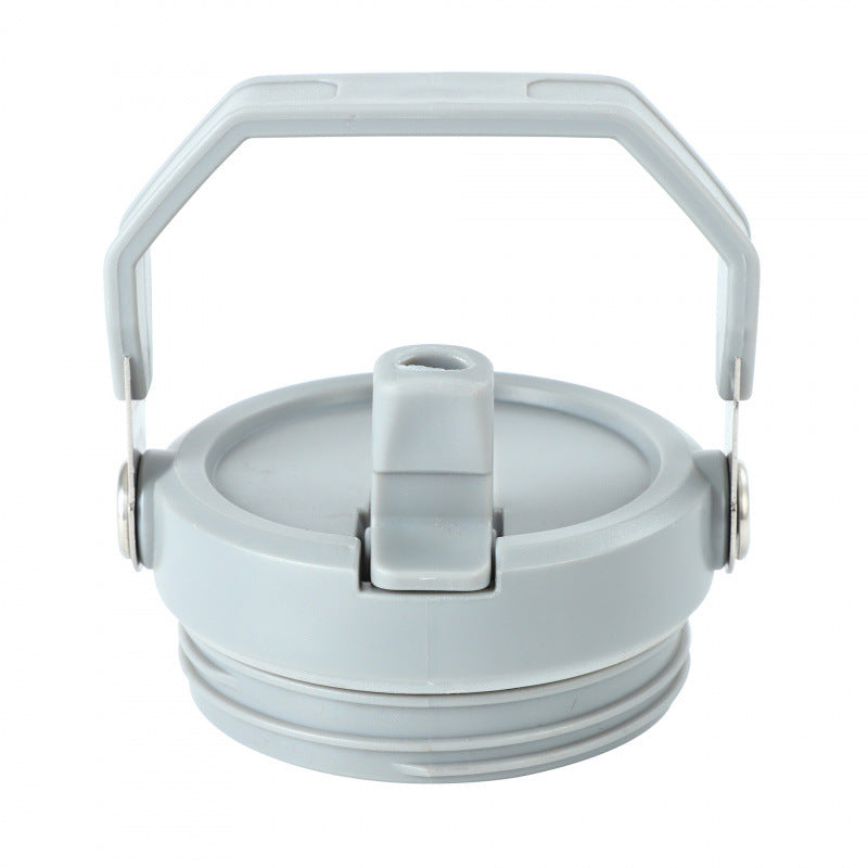 Reusable Leak-Proof Replacement Lid with Straw Hole for 30oz Stanley Tumbler - BPA-Free & Dishwasher Safe
