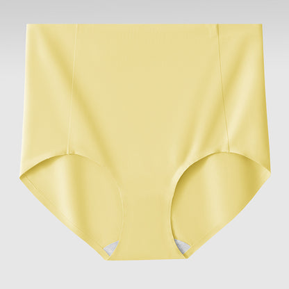 Seamless High-Waisted Tummy Control Underwear - Antibacterial & Quick Dry