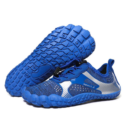 Kids' Breathable Water Shoes - Boys & Girls Swim, Dive & Beach Sneakers