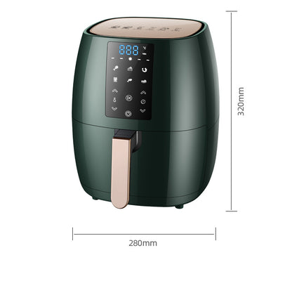5.5L Smart Touch Digital Air Fryer - Large Capacity Automatic Power-Off