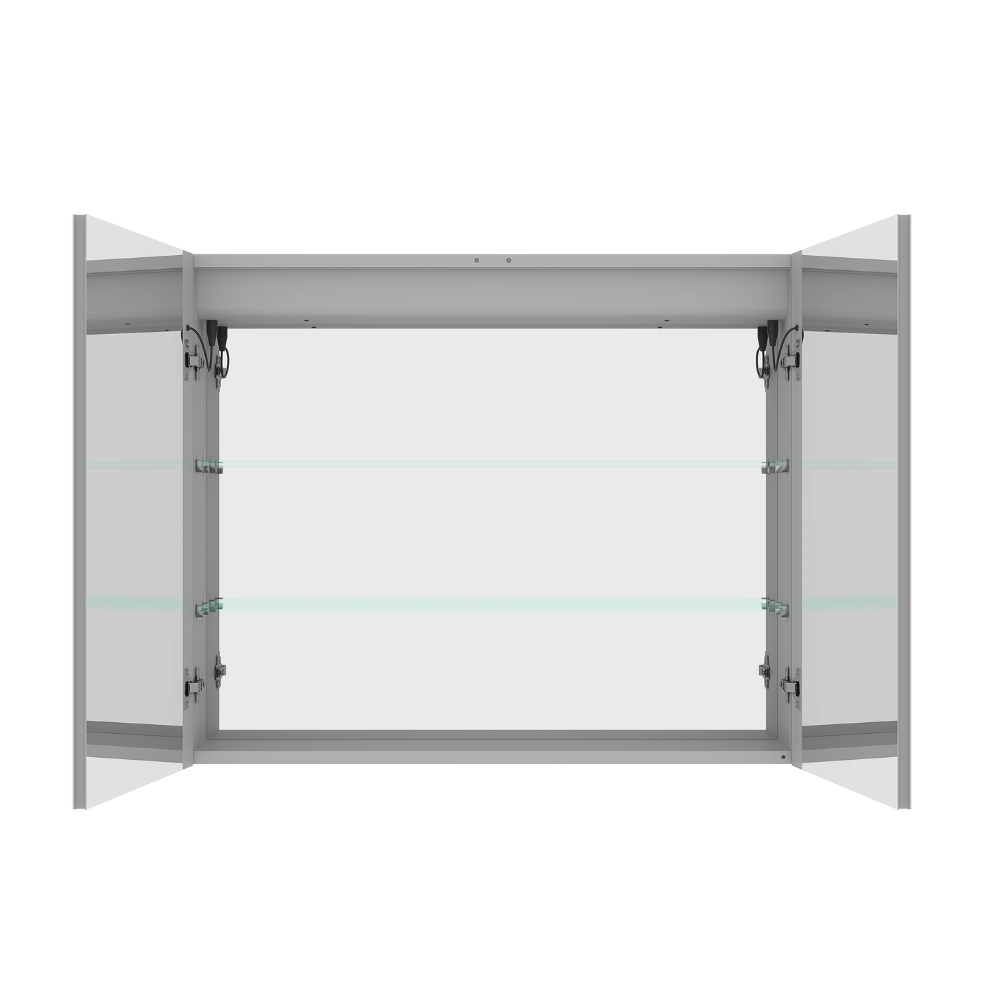 36 x 30 Inch LED Medicine Cabinet with Dimmable Anti-Fog Vanity Mirror