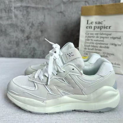 Retro Ancestor Grey Reflective Sneakers - Unisex Trendy Lifestyle Dad Shoes