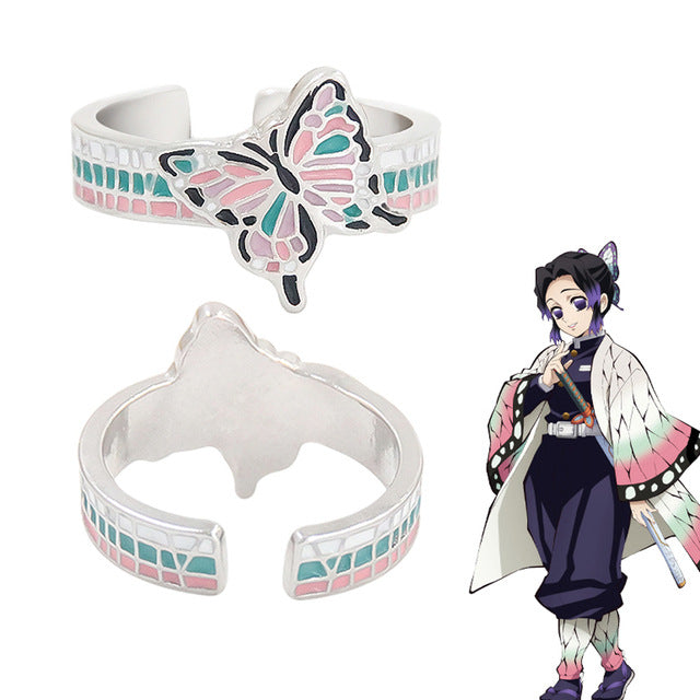 Demon Slayer Nezuko Kamado Adjustable Ring