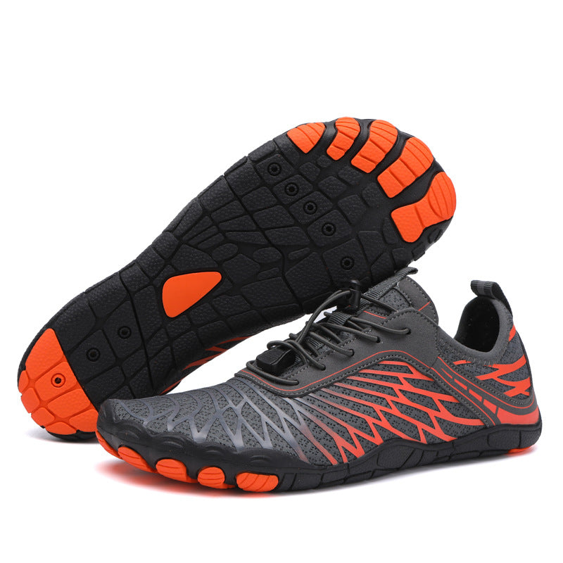 Unisex Outdoor Hiking Shoes - Breathable Lightweight Trail Running Barefoot Sneakers