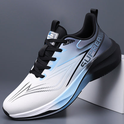 Men's Autumn New Soft Casual Running Shoes - Fashionable Versatile Lightweight Sneakers