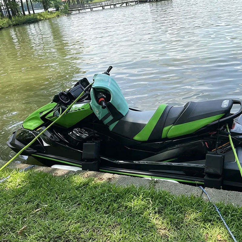 Heavy-Duty Bungee Dock Lines for Jet Ski, Kayak & Boat Mooring