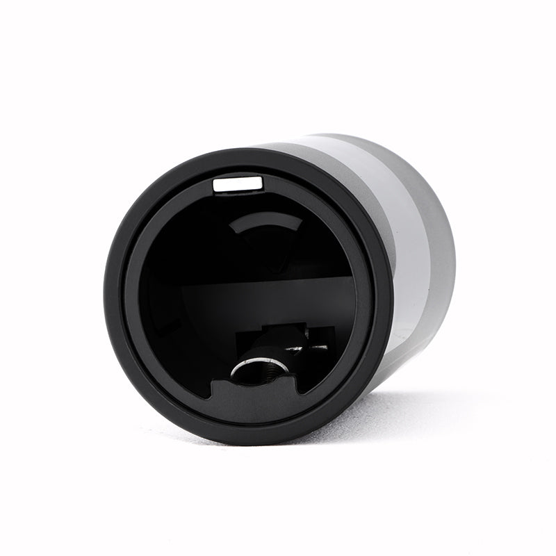 Premium Automatic Push-Down Beer Bottle Opener - Matte Black Edition