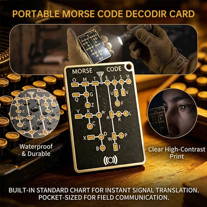 DIY Morse Code Learning Card | PCB Board with LED Practice Tool