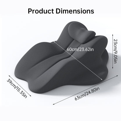 Ergonomic Wedge Pillow for Couples - Multi-Functional Body Support Cushion