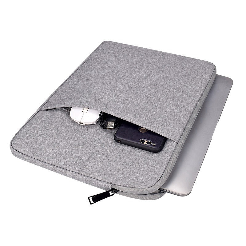 Minimalist 13-inch Anti-Drop Plush Laptop Sleeve / Inner Case for Huawei, Lenovo, etc.