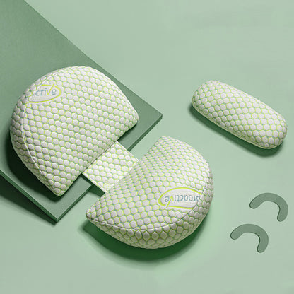 Adjustable Probiotic Maternity Pillow | Waist & Belly Support Cushion for Comfortable Pregnancy Sleep