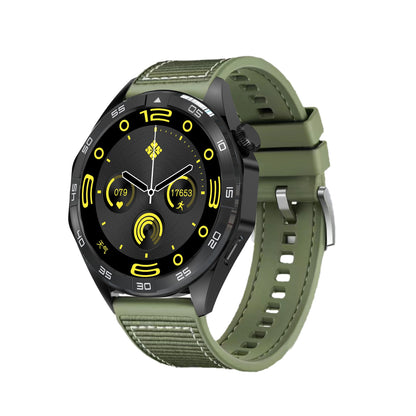 Luxury Business Smart Watch with Bluetooth Calling - Round Screen Health Monitoring Watch