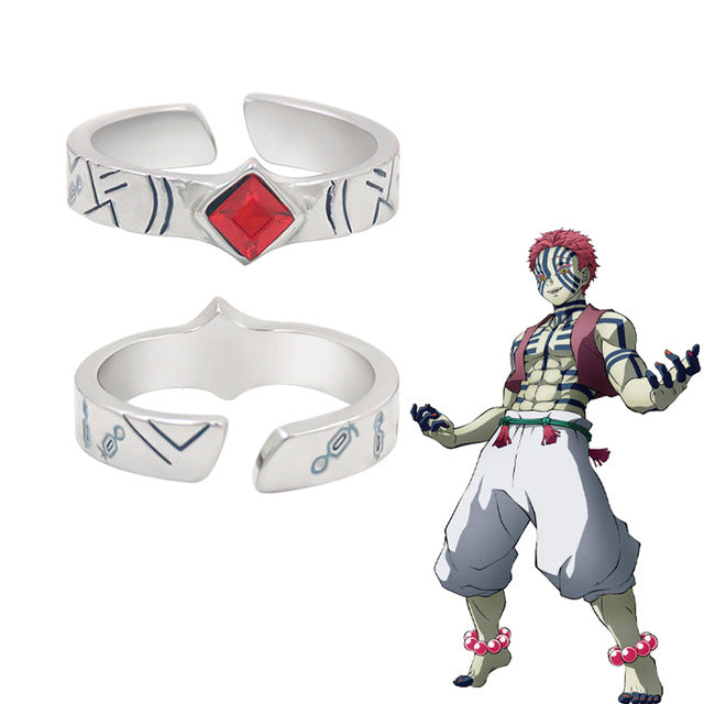 Demon Slayer Nezuko Kamado Adjustable Ring