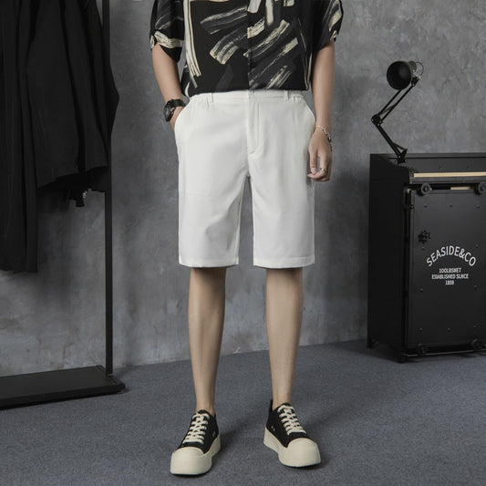 Men's Ultra-Light Summer Chino Shorts - Breathable Casual Wear