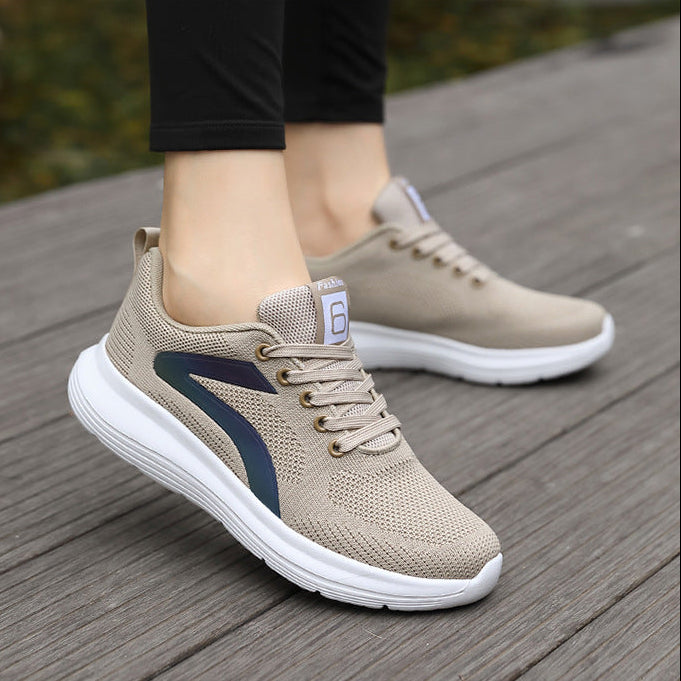 Lightweight Shock-Absorbing Sneaker for Fitness & Running