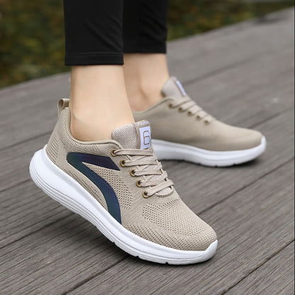 Lightweight Shock-Absorbing Sneaker for Fitness & Running